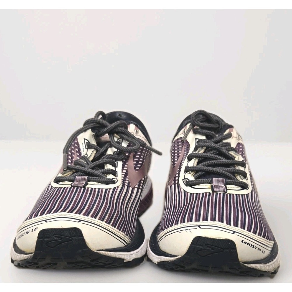 Brooks Ghost LE 10 Womens Size 10 Purple Running Shoes Tennis Sneakers - Picture 2 of 11